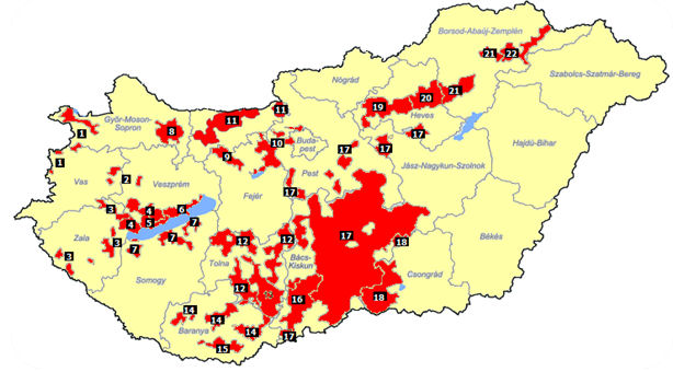 magyarország borvidékei térkép Szálláshely AJÁNLÓ   szálláskereső, szálláshelyek, szállások  magyarország borvidékei térkép